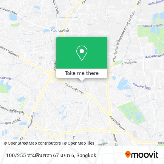 100/255 รามอินทรา 67 แยก 6 map