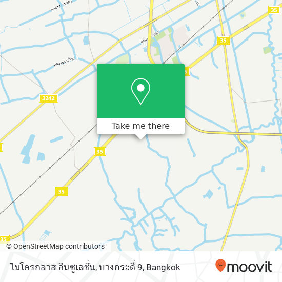 ไมโครกลาส อินซูเลชั่น, บางกระดี่ 9 map