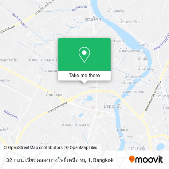 32 ถนน เลียบคลองบางโพธิ์เหนือ หมู่ 1 map