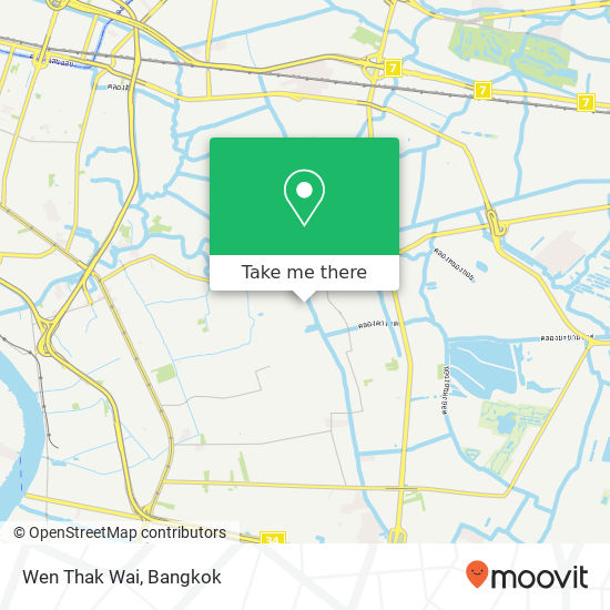 Wen Thak Wai map