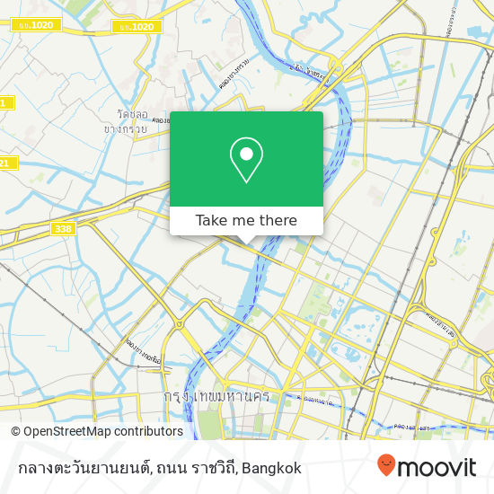 กลางตะวันยานยนต์, ถนน ราชวิถี map