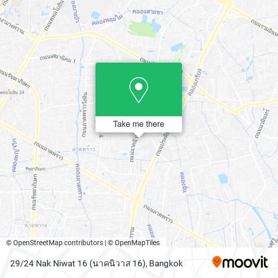 29 / 24 Nak Niwat 16 (นาคนิวาส 16) map