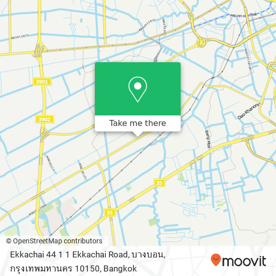 Ekkachai 44 1 1 Ekkachai Road, บางบอน, กรุงเทพมหานคร 10150 map