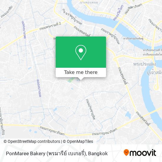 PonMaree Bakery (พรมารีย์ เบเกอรี่) map