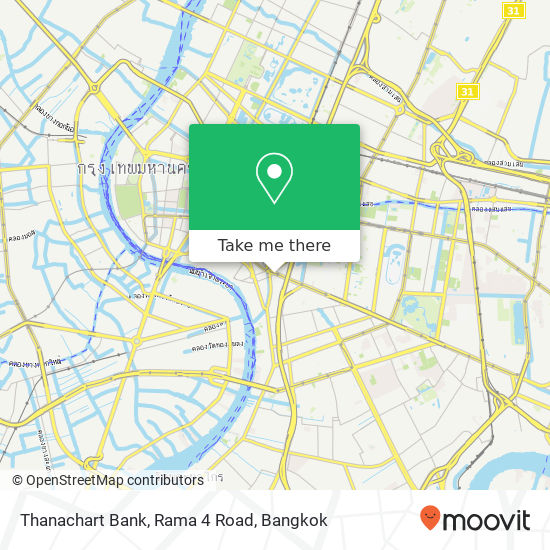 Thanachart Bank, Rama 4 Road map