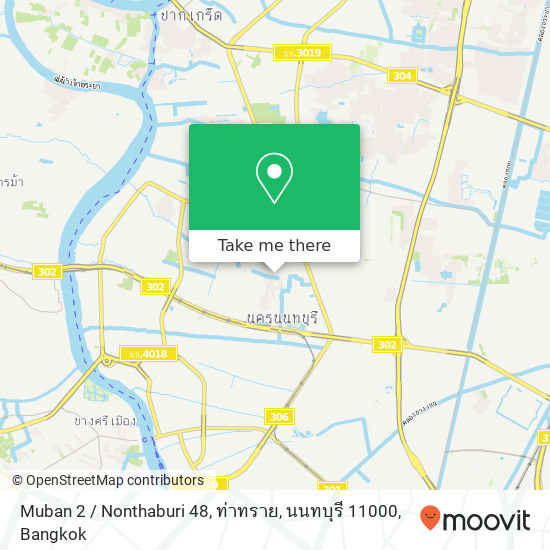 Muban 2 / Nonthaburi 48, ท่าทราย, นนทบุรี 11000 map