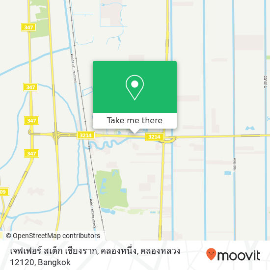 เจฟเฟอร์ สเต็ก เชียงราก, คลองหนึ่ง, คลองหลวง 12120 map