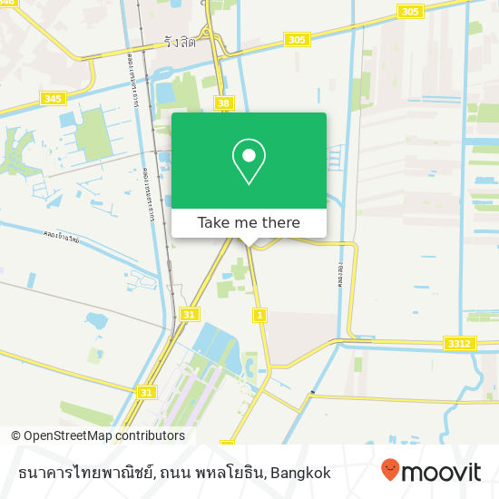 ธนาคารไทยพาณิชย์, ถนน พหลโยธิน map