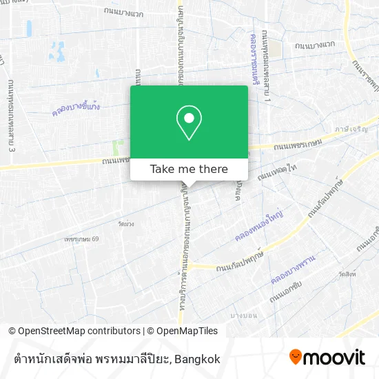 ตำหนักเสด็จพ่อ พรหมมาลีปิยะ map