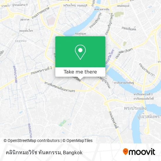 คลินิกหมอวิรัช ทันตกรรม map