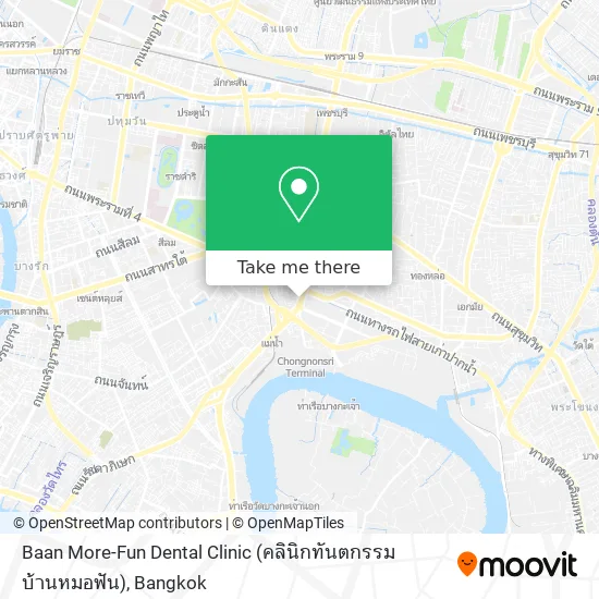 Baan More-Fun Dental Clinic (คลินิกทันตกรรมบ้านหมอฟัน) map