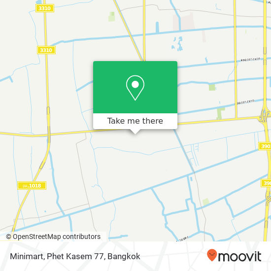 Minimart, Phet Kasem 77 map