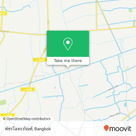 พัชรโลหะภัณฑ์ map