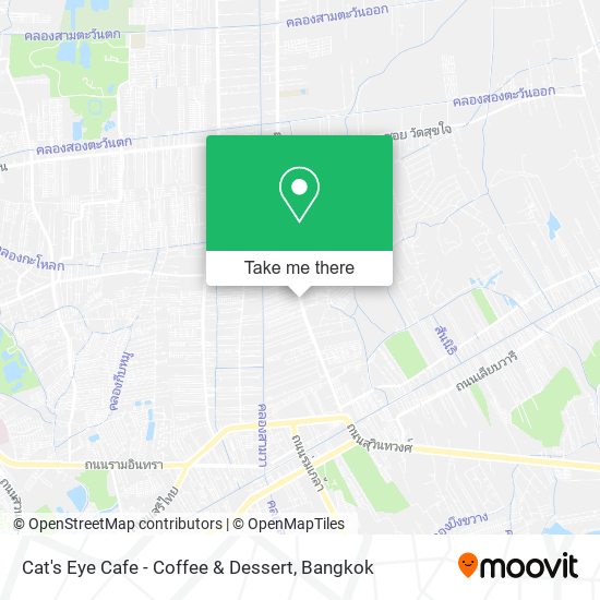 Cat's Eye Cafe - Coffee & Dessert map