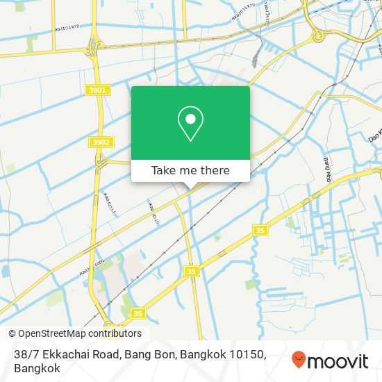 38 / 7 Ekkachai Road, Bang Bon, Bangkok 10150 map