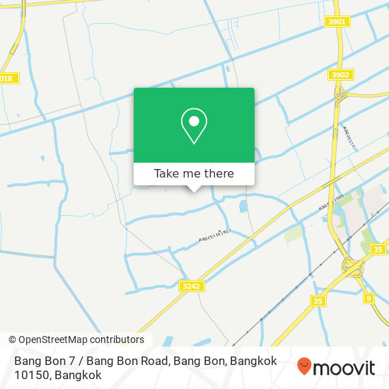 Bang Bon 7 / Bang Bon Road, Bang Bon, Bangkok 10150 map