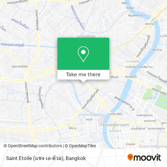 Saint Etoile (แซง-เอ-ตัวล) map