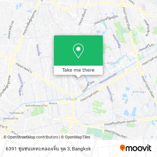 6391 ชุมชนเคหะคลองจั่น จุด 3 map
