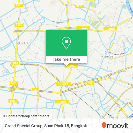 Grand Special Group, Suan Phak 15 map
