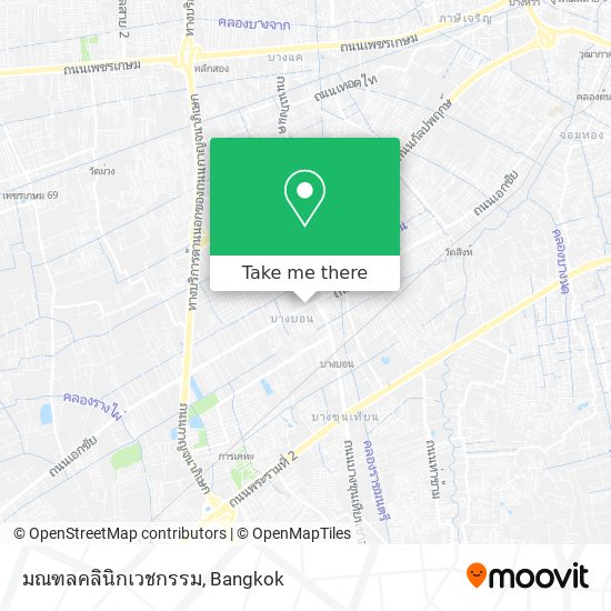 มณฑลคลินิกเวชกรรม map