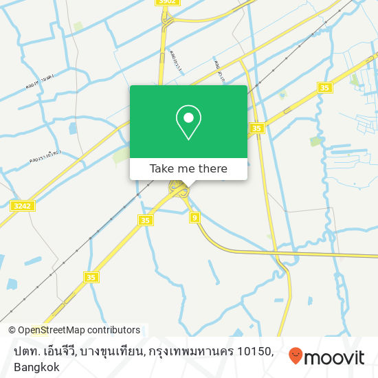 ปตท. เอ็นจีวี, บางขุนเทียน, กรุงเทพมหานคร 10150 map