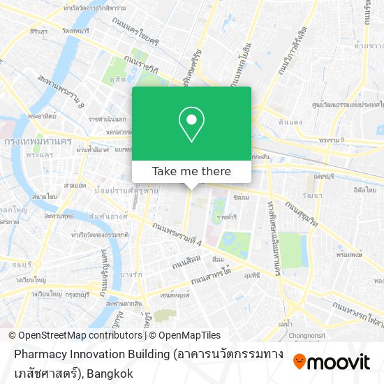 Pharmacy Innovation Building (อาคารนวัตกรรมทางเภสัชศาสตร์) map