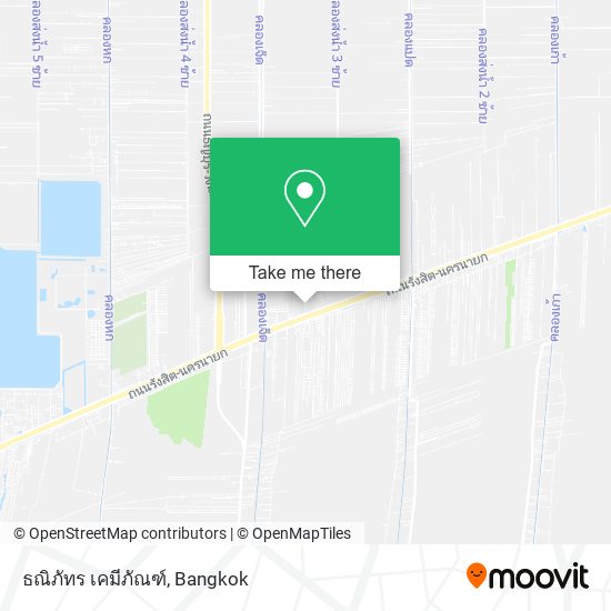 ธณิภัทร เคมีภัณฑ์ map