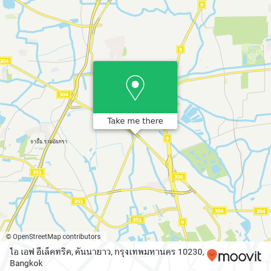 ไอ เอฟ อีเล็คทริค, คันนายาว, กรุงเทพมหานคร 10230 map