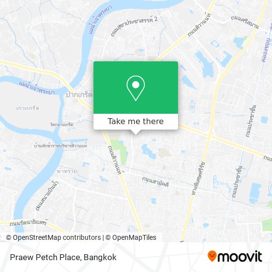 Praew Petch Place map