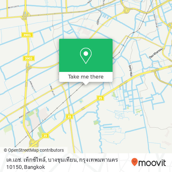 เค.เอช. เท็กซ์ไทล์, บางขุนเทียน, กรุงเทพมหานคร 10150 map