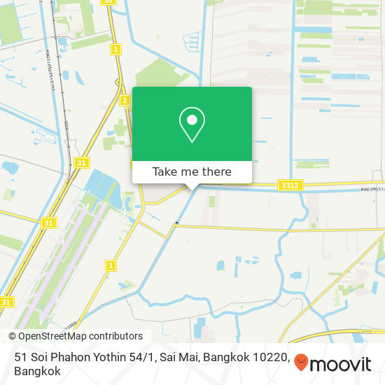 51 Soi Phahon Yothin 54 / 1, Sai Mai, Bangkok 10220 map