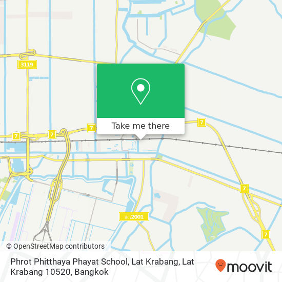 Phrot Phitthaya Phayat School, Lat Krabang, Lat Krabang 10520 map