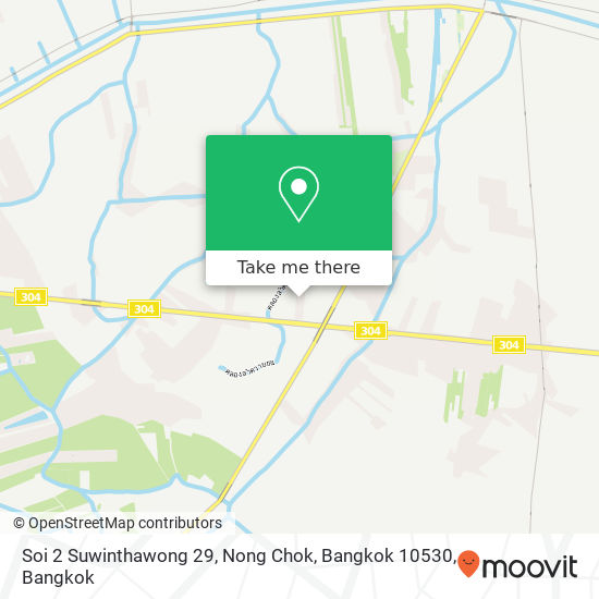 Soi 2 Suwinthawong 29, Nong Chok, Bangkok 10530 map