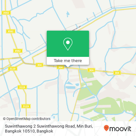 Suwinthawong 2 Suwinthawong Road, Min Buri, Bangkok 10510 map