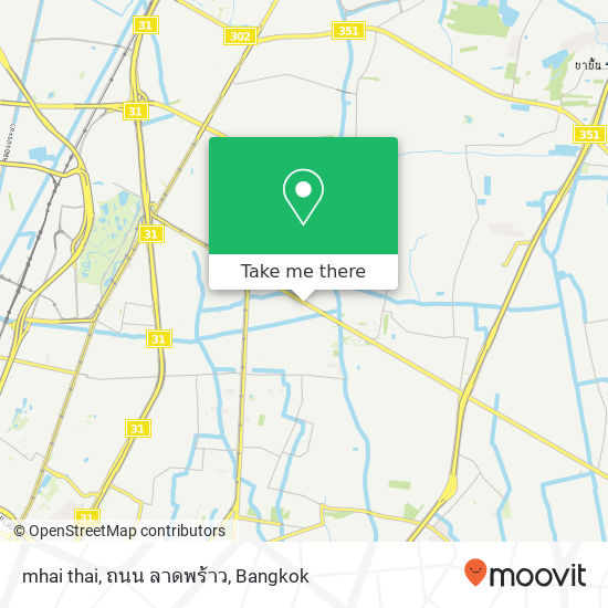 mhai thai, ถนน ลาดพร้าว map