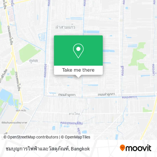 ชมบุญการไฟฟ้าและวัสดุภัณฑ์ map