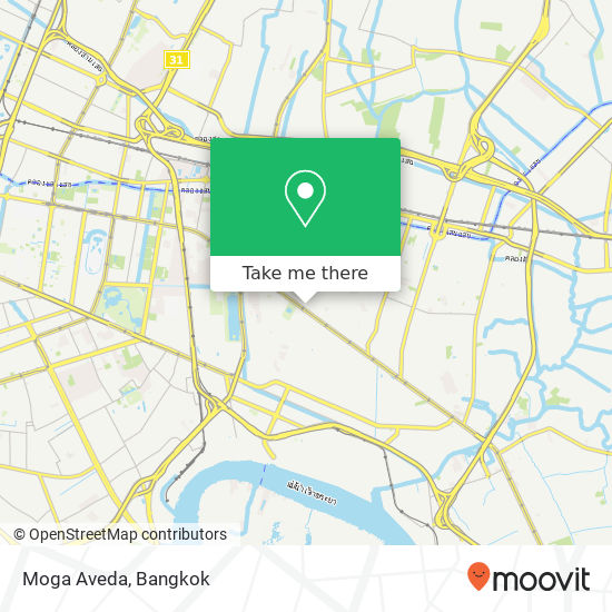 Moga Aveda map
