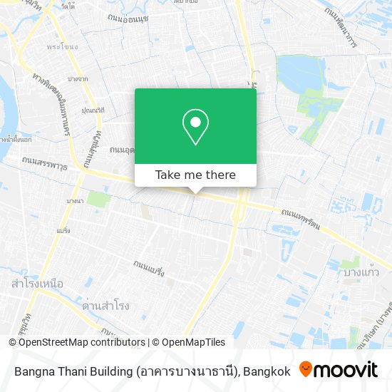 Bangna Thani Building (อาคารบางนาธานี) map