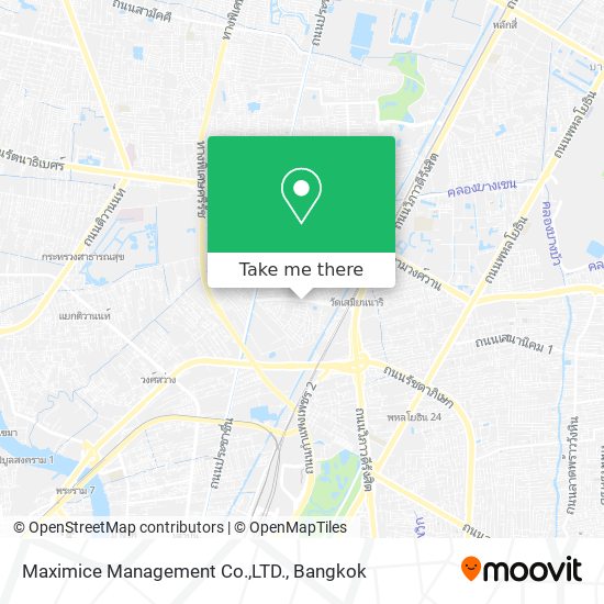 Maximice Management Co.,LTD. map