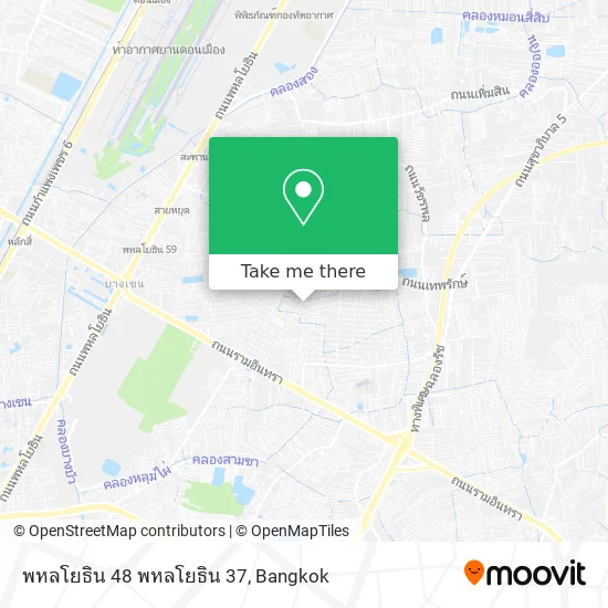พหลโยธิน 48 พหลโยธิน 37 map