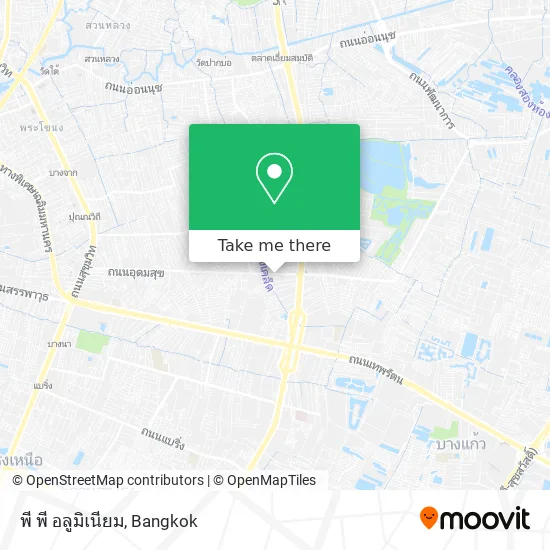 พี พี อลูมิเนียม map