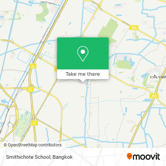 Smithichote School map