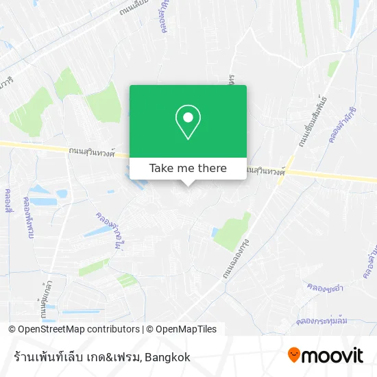 ร้านเพ้นท์เล็บ เกด&เฟรม map