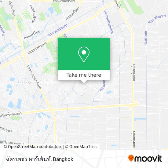 ฉัตรเพชร คาร์เพ้นท์ map
