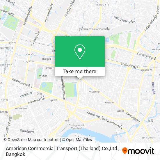 American Commercial Transport (Thailand) Co.,Ltd. map