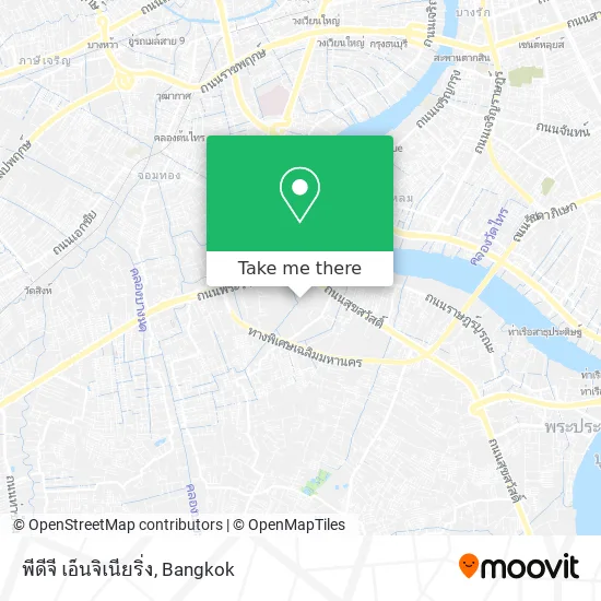 พีดีจี เอ็นจิเนียริ่ง map