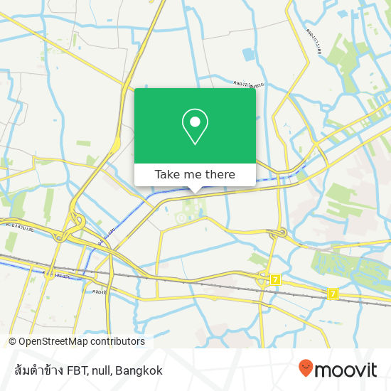 ส้มตำข้าง FBT, null map