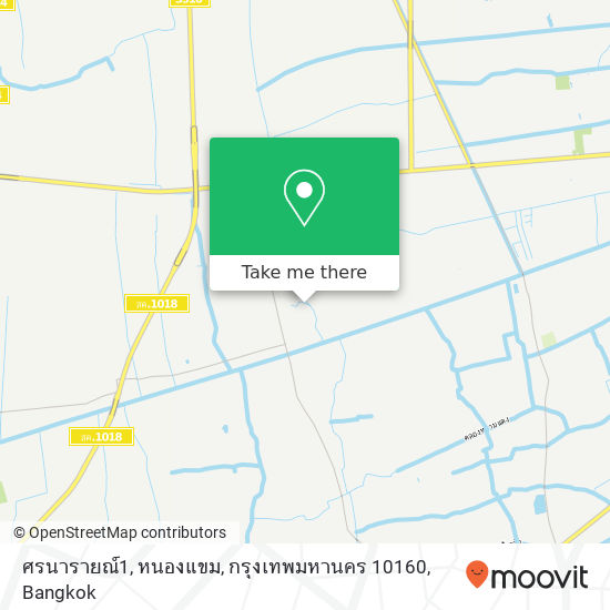 ศรนารายณ์1, หนองแขม, กรุงเทพมหานคร 10160 map