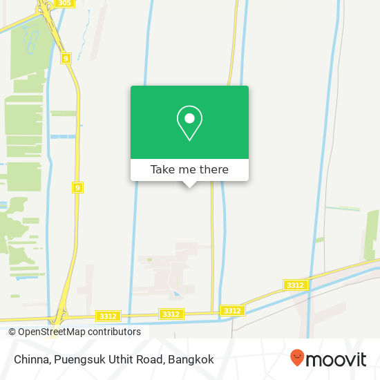 Chinna, Puengsuk Uthit Road map