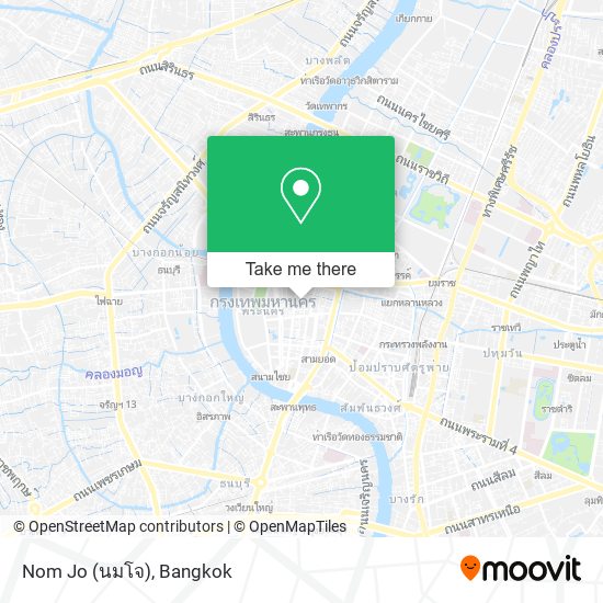 Nom Jo (นมโจ) map